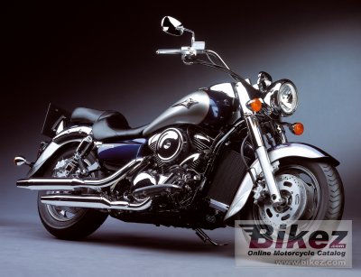 2008 Kawasaki Vulcan 1600 Classic photo
